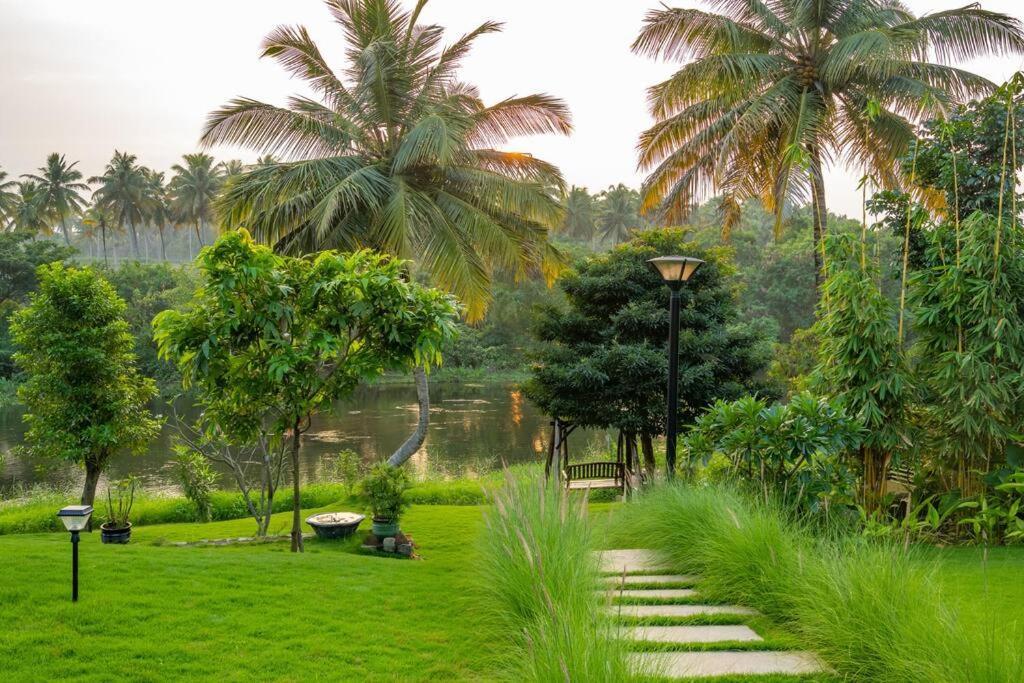 Villa Woods & Palms Pollāchi Esterno foto