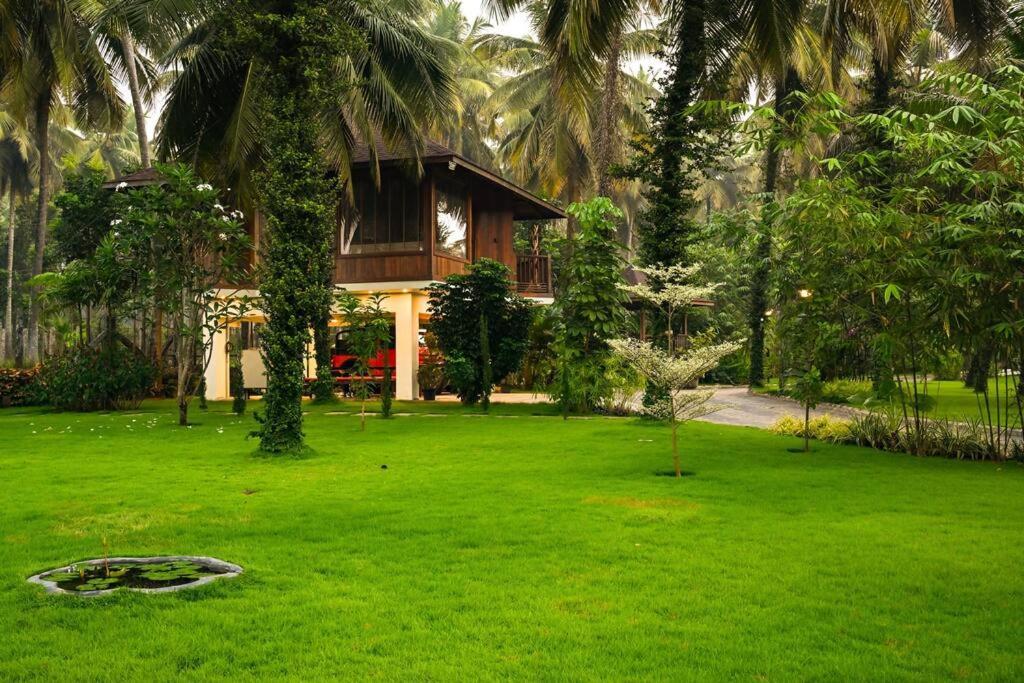 Villa Woods & Palms Pollāchi Esterno foto
